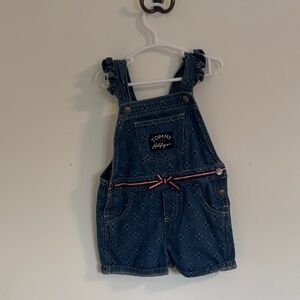 Tommy Hilfiger Starry Blue Kids Overalls